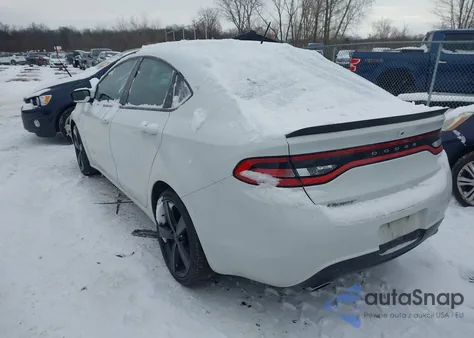 2016 Dodge Dart Sxt из США, поврежденный, VIN 1C3CDFBB5GD515795